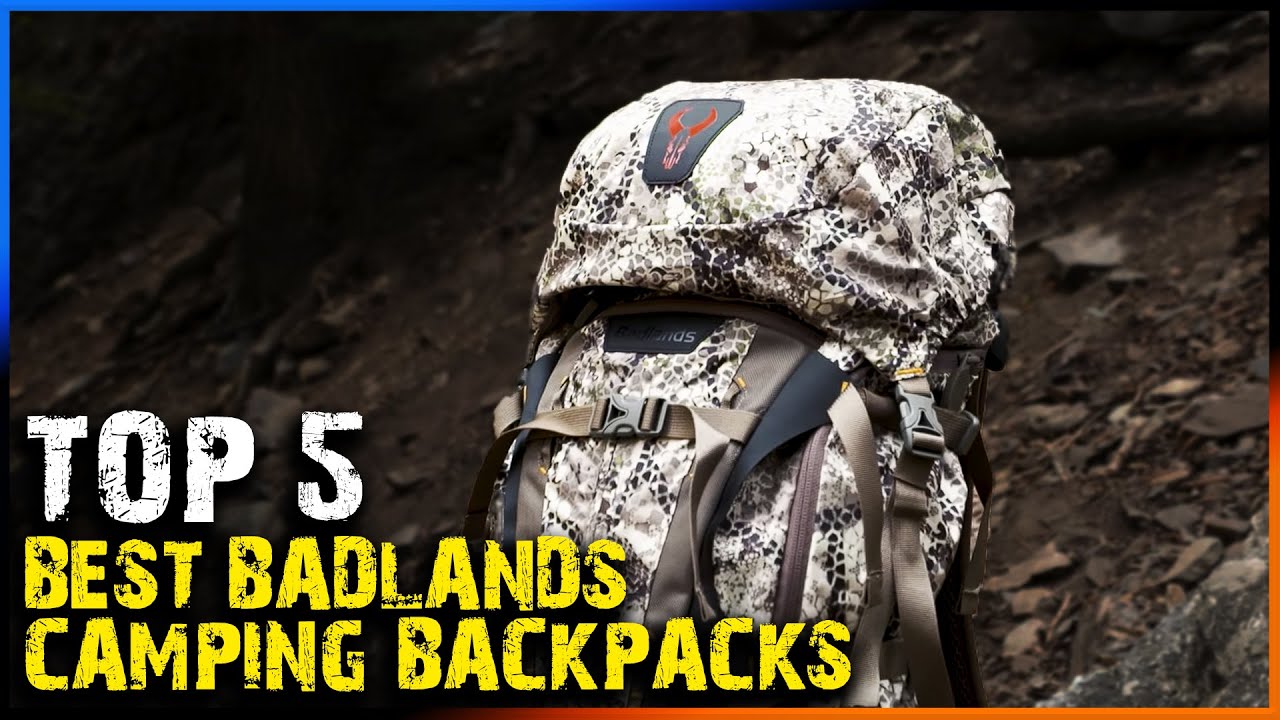 Top 5 BEST Badlands Camping Backpacks On Amazon (2023) YouTube