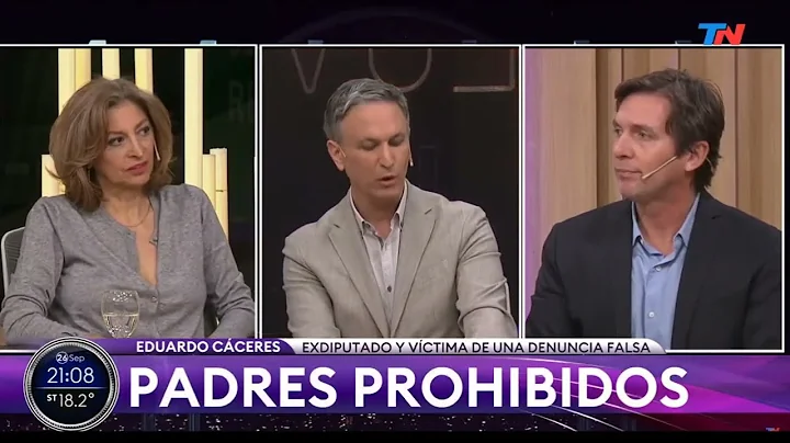 Eduardo Cceres y Patricia Anzotegui sobre Observat...