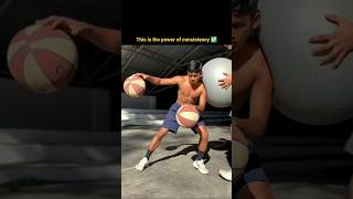 😲💥power of consistency 😱👿#shorts #shortvideo #trending #explore #nba