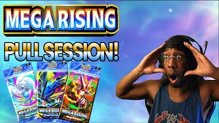 Mega Rising Pack Opening ¦ Pokémon TCG Pocket Pulls