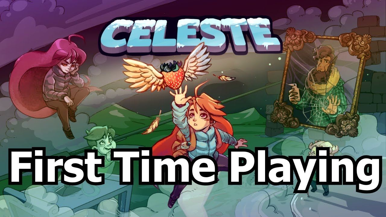Playing Celeste For The First Time! - YouTube