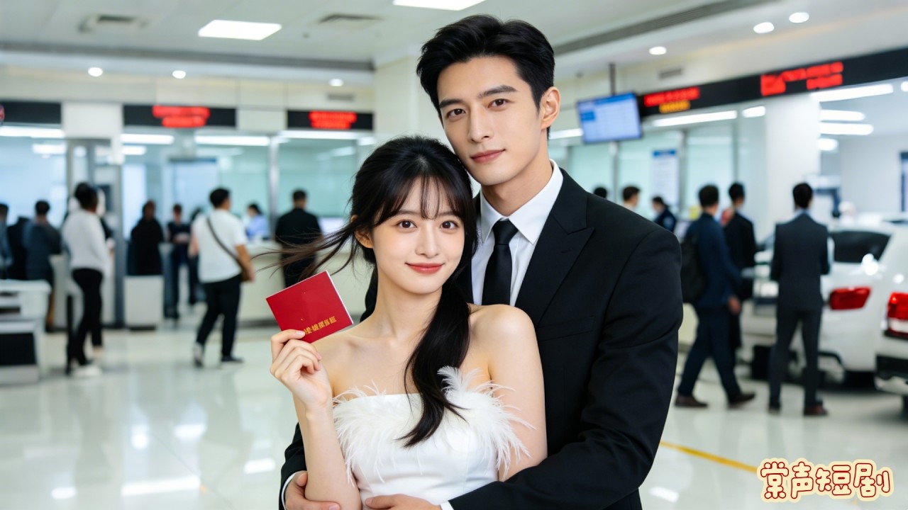 領證被甩，她求婚路過老男人，本以為演戲，誰知他是隻手遮天首富總裁！假婚真寵寵她入骨