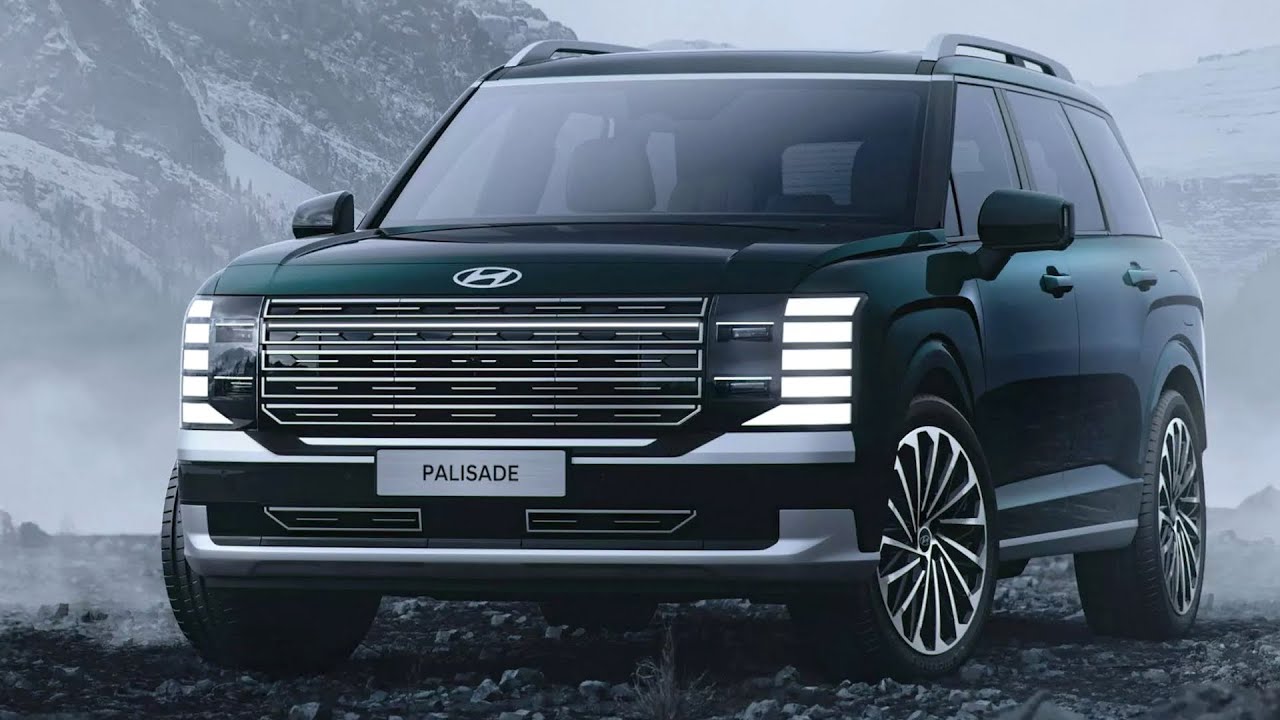 2026 Hyundai Palisade - Modern Style with Spacious Interior 🔥 - YouTube