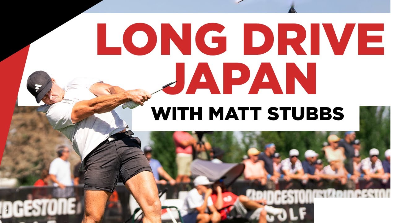 Matt Stubbs on Japanese Long Drive
