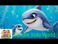 Little Shark Splash! Fun Ocean Song for Kids Swim Dance & Sing Along |