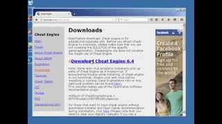 How To Download And Install Cheat Engine 6.4 (Tutorial 2015)