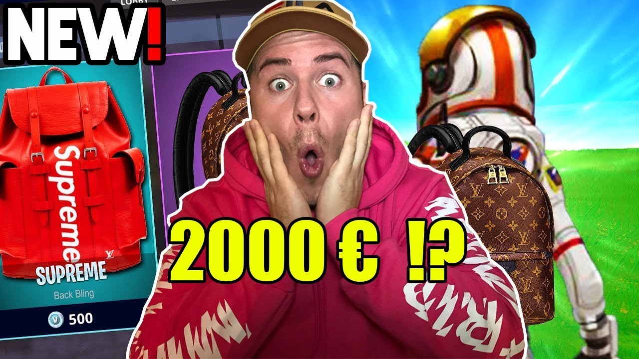 Der TEUERSTE FORTNITE SKIN !!! 2000€ ?! OMG 😱 YouTube