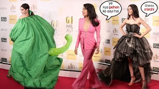 See Bollywood Celebs Arriving At Grazia Style Awards 2019-Deepika Padukone,Jhanvi Kapoor,Ananya