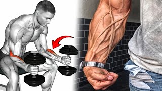 Best 5 Exercises For Bigger Forearm - Forearm workout