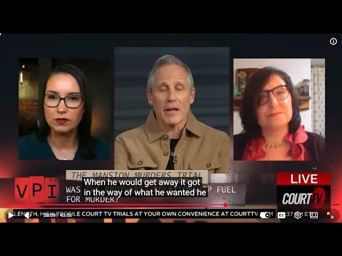Roberta Glass on CourtTV's "Investigate with Vinnie Politan"