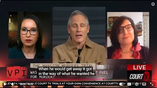 Roberta Gl On Courttvs Investigate With Vinnie Politan