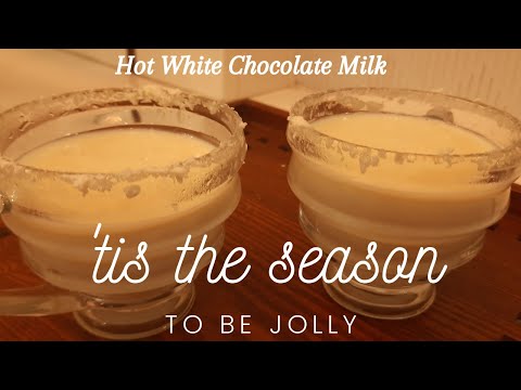 Video: Melkdrank Met Witte Chocolade