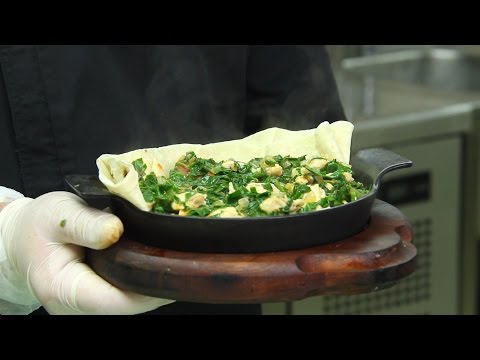 Video: Yavaş Ocaqda Toyuq Və Ispanaqlı Calzone