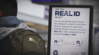 The Real ID deadline is days away. Here's what you should know to avoid hiccups when flying