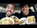 MASSIVE MODERN MEXICAN MUKBANG with TODDY SMITH!!