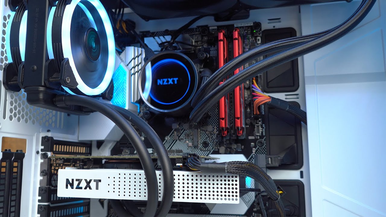 WATERCOOL ANY for $72!?!? | NZXT G12 Review - YouTube