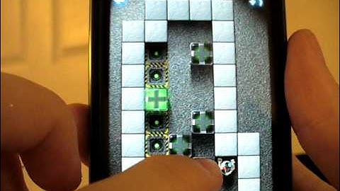 The Heist (iOS) Robot Blocks Level 11 Walkthrough