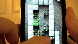 The Heist (iOS) Robot Blocks Level 11 Walkthrough