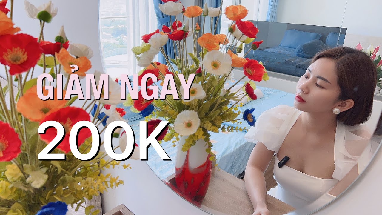 Cho thuê căn hộ nghỉ dưỡng The Sóng bãi sau Vũng Tàu - giảm giá 200k #chothuênhà