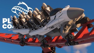 Can you build a SMOOTH coaster in 15 minutes in Planet Coaster 2?