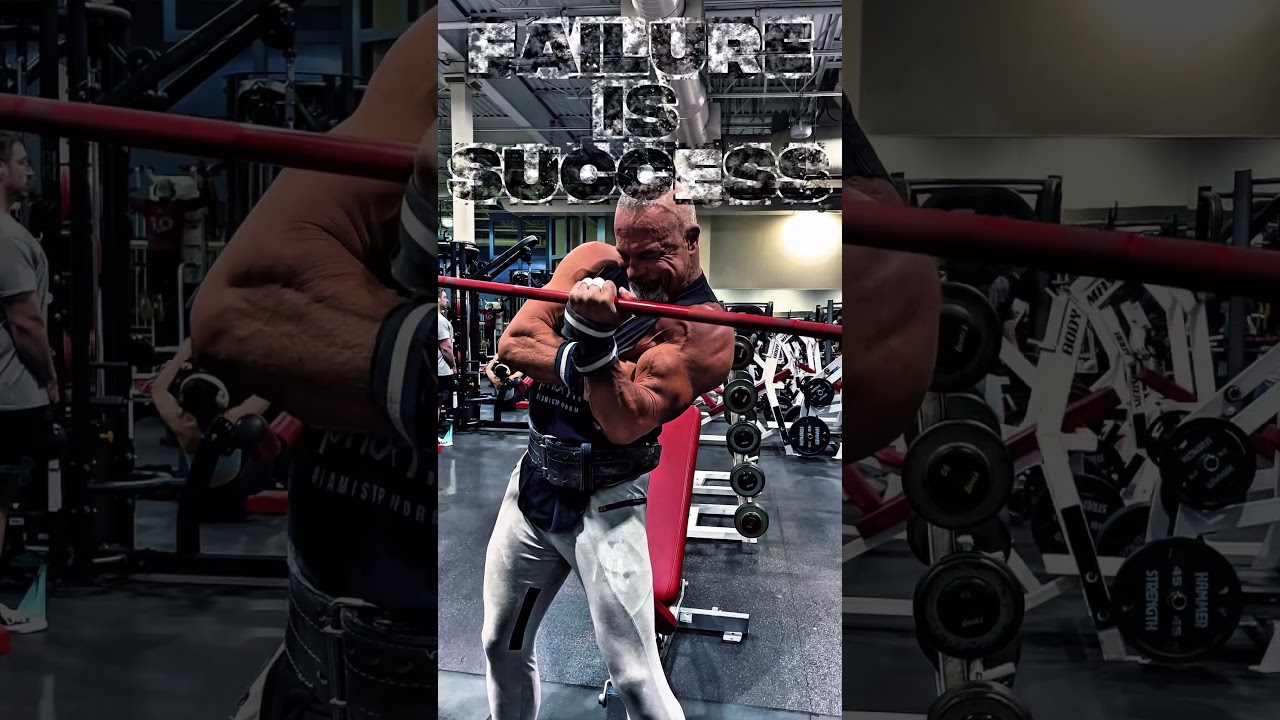 FAILURE IS SUCCESS #fail #failure #gymfail #workout #motivation