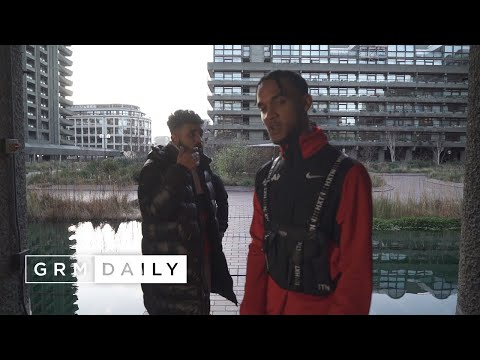 Crash N Ghost - Cough [Music Video] | GRM Daily