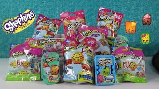 Shopkins Goodie Palooza Episode #2 Fashion Tags Plush Hangers & Collector Cards | PSToyReviews