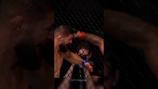 The worst blow Chimaev suffered in his career was delivered by Burns. 😱🔥#ufc #viral #mma
