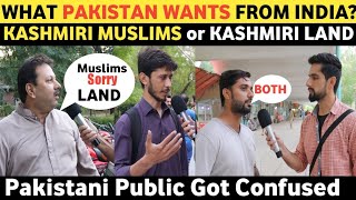 What PAKISTAN Wants From INDIA | KASHMIRI MUSLIMS or KASHMIRI LAND | Pakistani Reaction on india