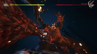 Final Fantasy 16 - Phoenix vs Ifrit