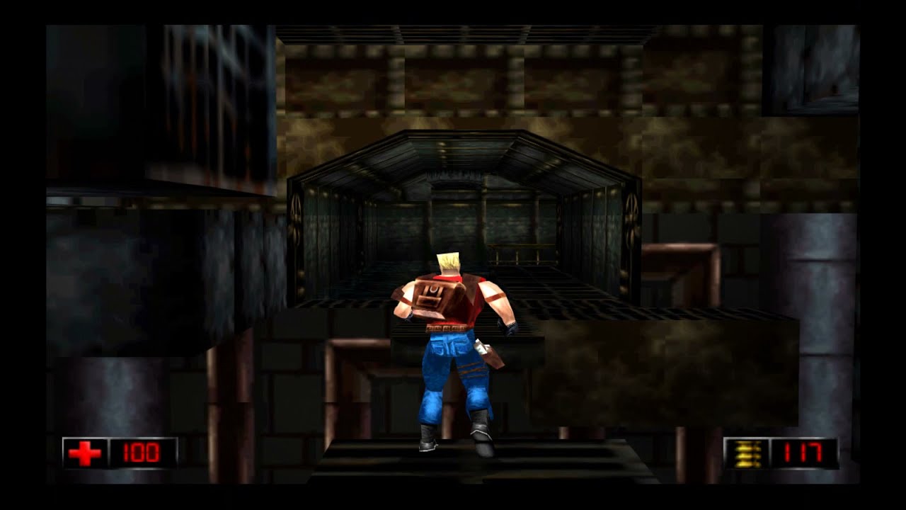 Full Game Play Duke Nukem: Time to Kill (PS1 HD720p) 