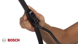 Bosch Wiper Blades Sidelock Installation Video