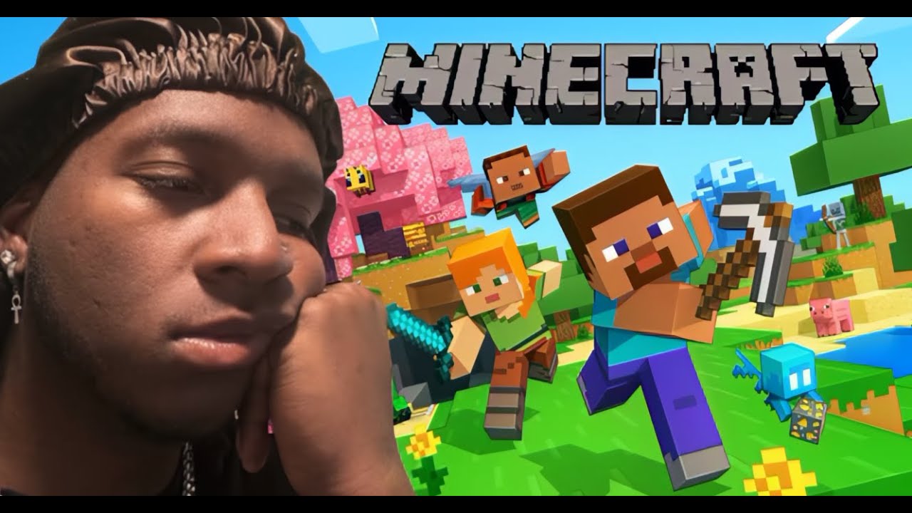 my FIRST time playing MINECRAFT EVER and i am struggling in EVERY ...