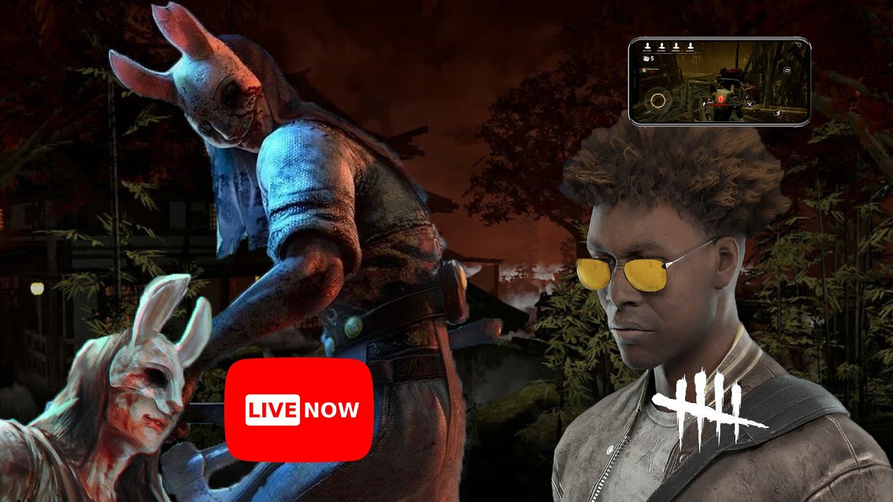 Dead by Daylight mobile live - YouTube