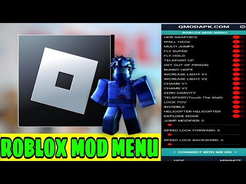 Roblox Mod Menu 2.605.660 Gameplay - Unlimited Money and Robux
