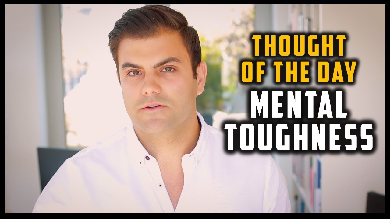 Mental Toughness in Trading (Thought of the Day)