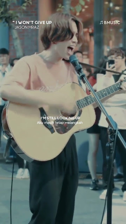 Jason Mraz - I won't give up