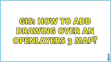 GIS: How to add drawing over an OpenLayers 3 map?