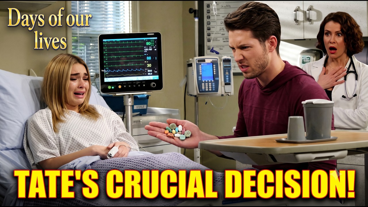 Days of our lives MASSIVE SHOCK Tate & Holly Split Next Week, Tate Falls for EJ’s Trap.