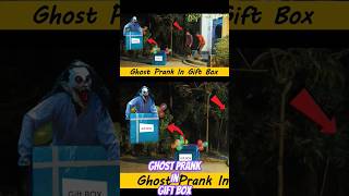 Ghost Prank In Gift BOX Prank In Public | Surprise Gift BOX In Ghost Prank | So Funny By The Prank