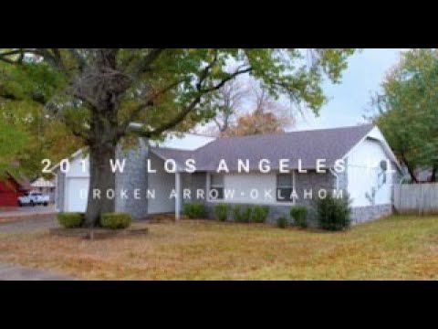 201 W Los Angeles Place, Broken Arrow, OK home video tour