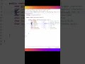Character Literals in Java Bangla Tutorial Core Java #shorts #java #viral
