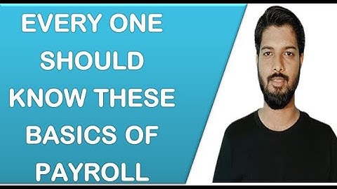 How To Make salary sheet in excel | Payroll Sheet In Excel | As per Local Law | Urdu / Hindi