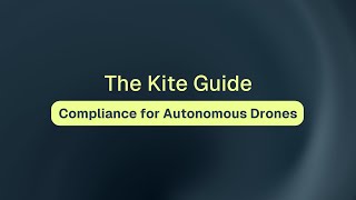 The Next Frontier: Compliance for Autonomous and AI-Driven Drones