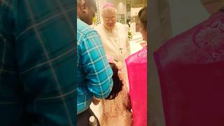 Easter Bishop mass in Bahrain #easter #easteregg #bishop #music #english #bahrain #tamil