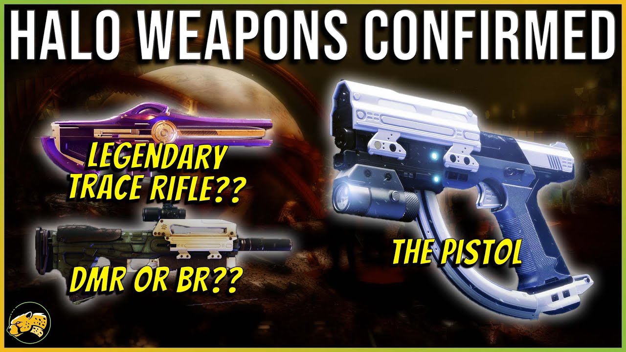 Halo Themed Weapons Return - Destiny 2 Bungie 30th Anniversary - New Dungeon, Gjallarhorn Catalyst