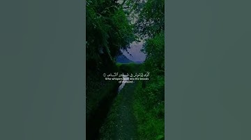 تلاوة خاشعة بصوت القارئ شريف مصطفى 🫀