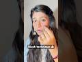 Right blush technique 👍🏻#viral #tips #tricks #makeuptutorial