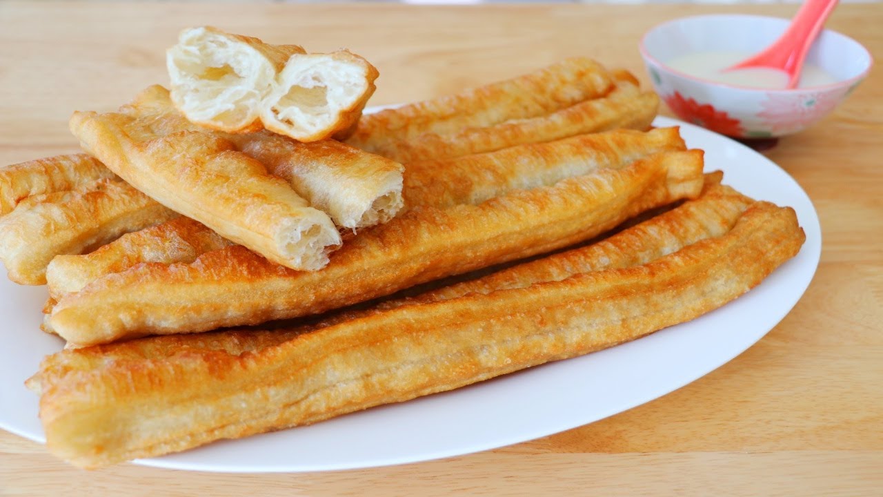 How To Make Youtiao, Chinese Doughnuts, Fried Breadsticks Recipe YouTube