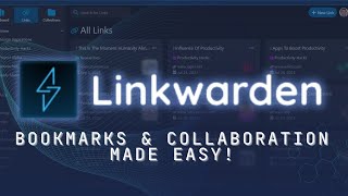 Linkwarden: How to Deploy a Self-Hosted Collaborative Bookmark Manager in Docker screenshot 4